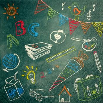 013 Schule - 3-lagig - Home Fashion